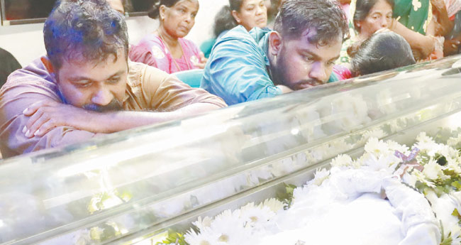 ആ​ൻ റി​ഫ്റ്റ​യു​ടെ സം​സ്കാ​രം ഇ​ന്ന്