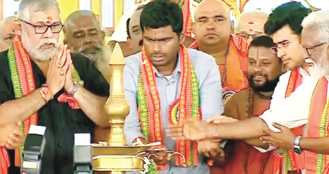 ദൈവമില്ലെന്ന്​ പറഞ്ഞവർ ഗീതാവചനങ്ങൾ ഉരുവിടുന്നു: കെ. അണ്ണാമലൈ