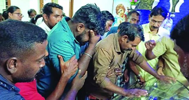 കു​സാ​റ്റ് അ​പ​ക​ട​ത്തി​ൽ മ​രി​ച്ച ആ​ന്‍‌ റി​ഫ്റ്റ​യു​ടെ സം​സ്കാ​രം ഇ​ന്ന്
