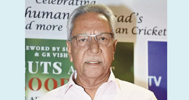 അ​ൻ​ഷു​മാ​ൻ  ഗെ​യ്ക്‌വാ​ദ്   അ​ന്ത​രി​ച്ചു