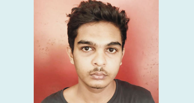 വിദ്യാർഥിനിയെ ബൈക്ക് ഇടിപ്പിച്ച് കൊലപ്പെടുത്തിയ കേസിലെ പ്രതിയെ കാപ്പ ചുമത്തി ജയിലിലടച്ചു