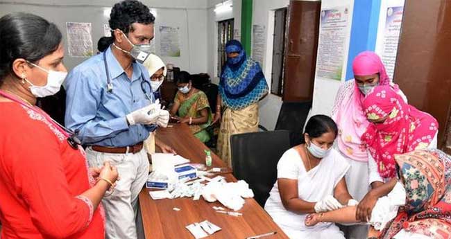 ആന്ധ്രയിൽ തുടർച്ചയായ മൂന്നാം ദിനവും പതിനായിരത്തിലേറെ രോഗികൾ