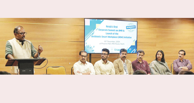 ആ​ന്‍റി​ബ​യോ​ട്ടി​ക്കു​ക​ളു​ടെ തെ​റ്റാ​യ ഉ​പ​യോ​ഗം  വി​പ​രീ​തഫ​ലം സൃ​ഷ്‌ടി​ക്കും: ​ഡോ. എ​സ്.​എ​സ്. ലാ​ല്‍
