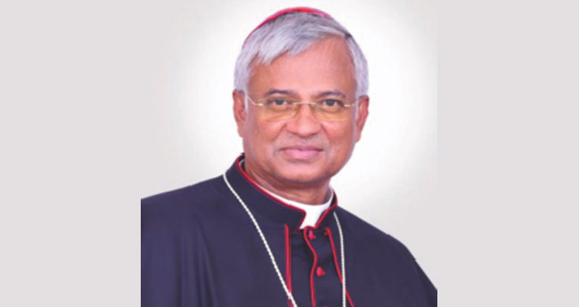 ഡോ. ആ​ന്‍റ​ണി​സാ​മി  സ​വ​രി​മു​ത്തു  മ​ധു​ര ആർച്ച്ബിഷപ്
