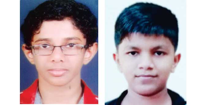 ത​​​ളി​​​ര് സ്കോ​​​ള​​​ർ​​​ഷി​​​പ്പ്: വി.​​​കെ. അ​​​നു​​​ഗ്ര​​​ഹിനും ഡി.​​​ആ​​​ർ. നി​​​ന​​​വി​​​നും ഒ​​​ന്നാം റാ​​​ങ്ക്