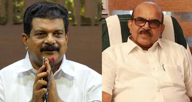 ന​വീ​ൻ ബാ​ബു​വു​മാ​യി ഒ​രി​ക്ക​ൽ​പ്പോ​ലും സം​സാ​രി​ച്ചി​ട്ടി​ല്ല; അ​ൻ​വ​റി​നെ​തി​രെ നി​യ​മ​ന​ട​പ​ടി​യെ​ന്ന് പി. ​ശ​ശി