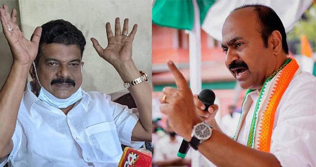 ഭീ​ഷ​ണി​ക്കു വ​ഴ​ങ്ങി​ല്ല; അ​ന്‍​വ​റി​ന് തീ​രു​മാ​നി​ക്കാ​മെ​ന്ന് സ​തീ​ശ​ന്‍
