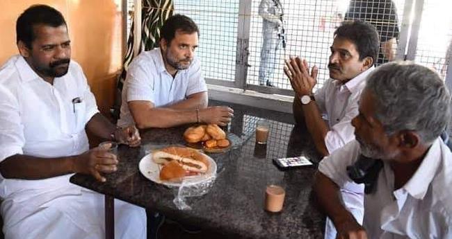 The captain was not coming to Wayanad to lead the war;  Ridiculously, P.V.  Mr