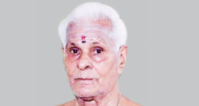 കൊ​ന്പു​വാ​ദ​ക​ൻ ചെ​ങ്ങ​മ​നാ​ട് അ​പ്പു​നാ​യ​ർ അ​ന്ത​രി​ച്ചു