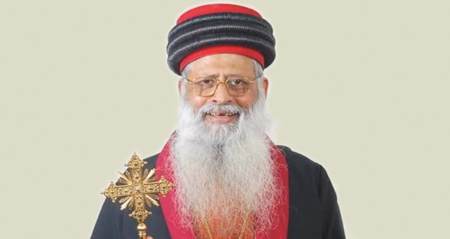 മാ​ർ അ​പ്രേം  മെ​ത്രാ​പ്പോ​ലീ​ത്ത  കാ​ലം​ചെ​യ്തു