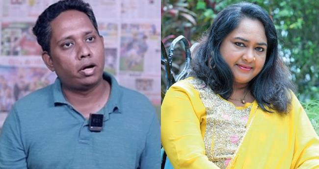 ന​ടി​മാ​ർ​ക്കെ​തി​രെ അ​ശ്ലീ​ല പ​രാ​മ​ർ​ശം; യു​ട്യൂ​ബ​ർ സ​ന്തോ​ഷ് വ​ർ​ക്കി​ക്കെ​തി​രെ ന​ടി ഉ​ഷ ഹ​സീ​ന പ​രാ​തി ന​ൽ​കി