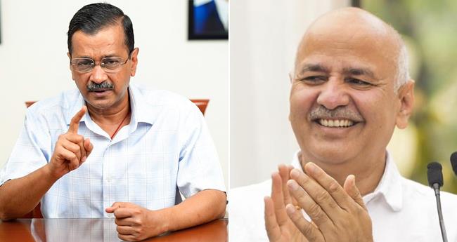 ഡ​ൽ​ഹി തെ​ര​ഞ്ഞെ​ടു​പ്പ്: ആം ​ആ​ദ്മി പാ​ർ​ട്ടി വി​ജ​യി​ച്ചാ​ൽ മ​നീ​ഷ് സീ​സോ​ദി​യ ഉ​പ​മു​ഖ്യ​മ​ന്ത്രി​യാ​കും: അ​ര​വി​ന്ദ് കേ​ജ​രി​വാ​ൾ
