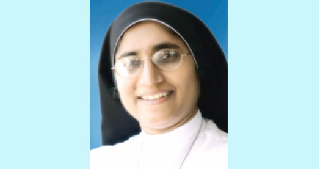 സി​സ്റ്റ​ർ ഡോ. ​ആ​ർ​ദ്ര കെ​സി​എം​എ​സ് പ്ര​സി​ഡ​ന്‍റ്