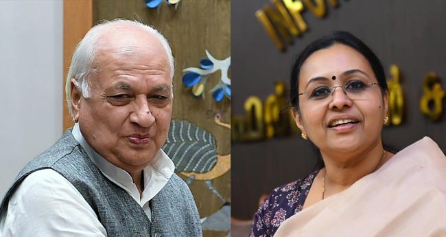വീ​ണാ ജോ​ർ​ജ് കു​വൈ​റ്റി​ലേ​ക്ക് പോ​യി​ട്ട് കാ​ര്യ​മി​ല്ലെ​ന്ന് ഗ​വ​ർ​ണ​ർ
