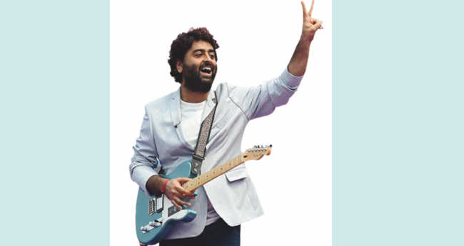 സ്പോട്ടിഫൈയിൽ തരംഗമായി അരിജിത് സിംഗ്