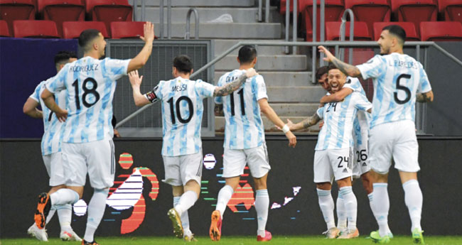 Argentina Quarterly: Deepika.com Sports News |
