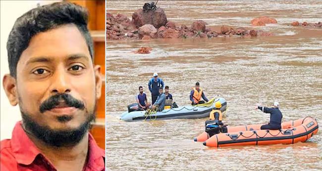 അ​ര്‍​ജു​നെ‍ കാ​ണാ​താ​യി​ട്ട് 29 ദി​വ​സം; തെ​ര​ച്ചി​ലി​ൽ അ​നി​ശ്ചി​ത​ത്വം