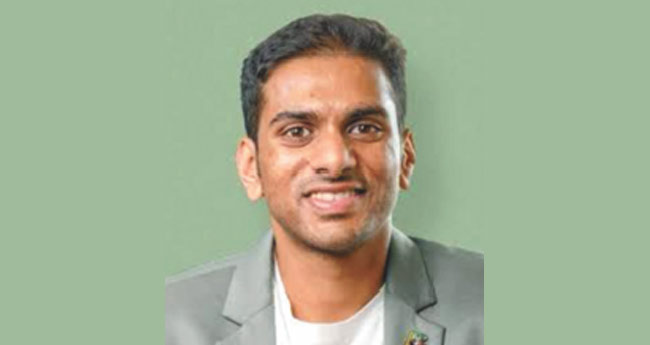 അ​ര്‍​ജു​ന്‍ വൈ​ദ്യ ചുമതലയേറ്റു