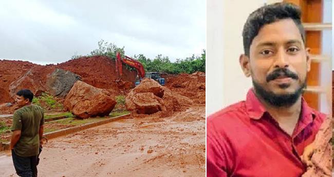 അ​ര്‍​ജു​നാ​യു​ള്ള തെ​ര​ച്ചി​ല്‍ പു​ന​രാ​രം​ഭി​ക്കാ​ത്ത​തി​നെ​തി​രേ കു​ടും​ബം