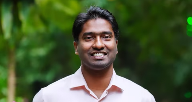 അ​ർ​ജു​ൻ പാ​ണ്ഡ്യ​ൻ തൃ​ശൂ​ർ ജി​ല്ലാ ക​ള​ക്‌ടർ