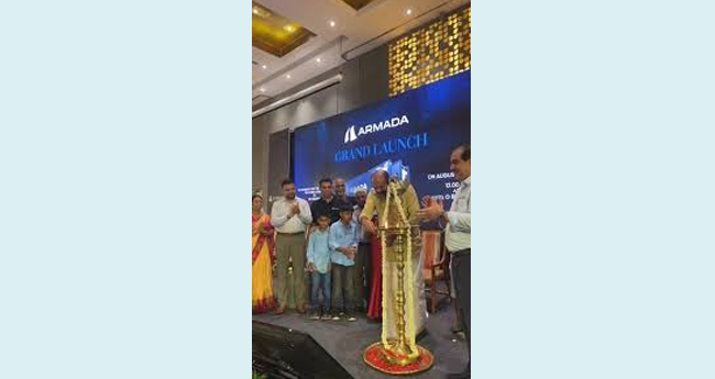അ​ർ​മ​ഡ​യു​ടെ  ഇ​ന്ത്യ​യി​ലെ  ആ​ദ്യ ഓ​ഫീ​സ്  ടെ​ക്നോ​പാ​ർ​ക്കി​ൽ