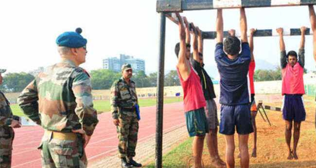 ക​ര​സേ​നാ റി​ക്രൂ​ട്ട്മെ​ന്‍റ് റാ​ലി