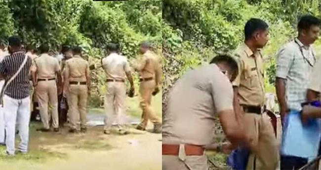 കോ​ട്ട​യ​ത്ത് സ​ർ​ക്കാ​ർ സ്കൂ​ളി​ന് പി​ൻ​വ​ശ​ത്ത് നി​ന്ന് ത​ല​യോ​ട്ടി​ക​ളും അ​സ്ഥി​ക​ഷ്ണ​ങ്ങ​ളും ക​ണ്ടെ​ത്തി