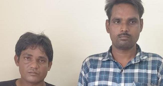 ക​ഞ്ചാ​വ് മി​ഠാ​യി​യു​മാ​യി യു​പി സ്വ​ദേ​ശി​ക​ൾ അ​റ​സ്റ്റി​ൽ