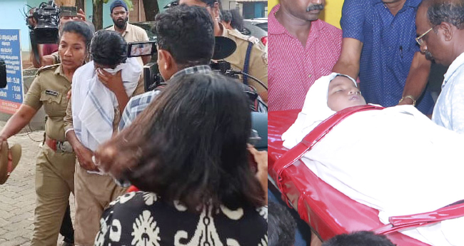 മൂ​ന്നു​ വ​യ​സു​കാ​രി​യെ പു​ഴ​യി​ല്‍  എ​റി​ഞ്ഞു​കൊ​ന്നു; അ​മ്മ അ​റ​സ്റ്റി​ല്‍