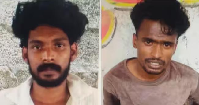ട്രെ​യി​നി​ൽ എം​ഡി​എം​എ ക​ട​ത്ത്; ര​ണ്ട് യു​വാ​ക്ക​ൾ അ​റ​സ്റ്റി​ൽ