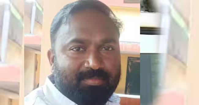 പോ​ലീ​സി​നെ ആ​ക്ര​മി​ച്ച് ഒ​ളി​വി​ൽ ക​ഴി​ഞ്ഞ കോ​ൺ​ഗ്ര​സ് നേ​താ​വ് പി​ടി​യി​ൽ