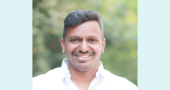അ​രു​ണ്‍ സ​ത്യ​നാ​ഥ​ന്‍  എ​ന്‍​വൈ​സി  ദേ​ശീ​യ സെ​ക്ര​ട്ട​റി