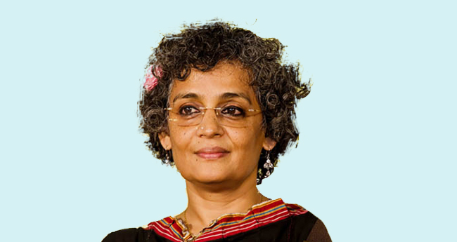 ജമ്മു കാഷ്മീരിൽ അരുന്ധതി റോയിയുടെ ഉൾപ്പെടെ  25 പുസ്തകങ്ങൾ നിരോധിച്ചു