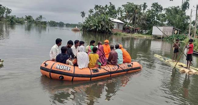 പ്രളയം: ആസാമിൽ മരണം 55 ആയി