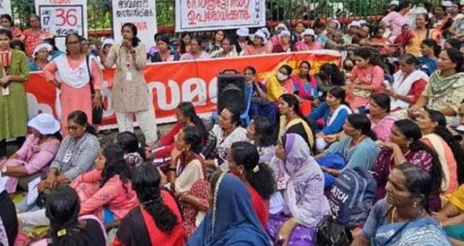 സു​രേ​ഷ് ഗോ​പി​യെ സ​മ​ര​പ്പ​ന്ത​ലി​ലേ​ക്ക് ആ​രും ക്ഷ​ണി​ച്ചി​ട്ടി​ല്ലെ​ന്ന് ആ​ശാ​സ​മ​ര​സ​മി​തി