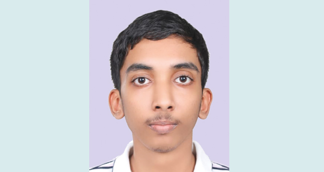 ജെഇഇ അഡ്വാൻസ്ഡ്; അ​ക്ഷ​യ് ബി​ജു  കേ​ര​ള​ത്തി​ൽ  ഒ​ന്നാ​മ​ത്