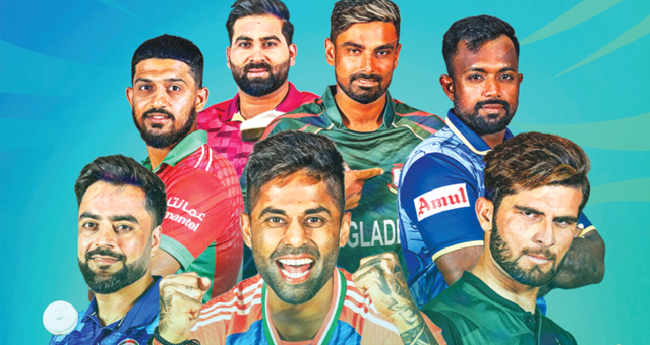 ഏ​ഷ്യ ക​പ്പ് ട്വ​ന്‍റി-20 ക്രി​ക്ക​റ്റി​ന് ഇ​ന്നു തു​ട​ക്കം