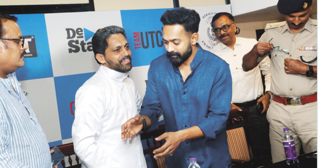 ല​ഹ​രി​ക്കെ​തി​രേ പോ​രാ​ട്ടം: ന​ട​ന്‍ ആ​സി​ഫ് അ​ലി ഗു​ഡ്‌വി​ല്‍ അം​ബാ​സ​ഡ​ര്‍