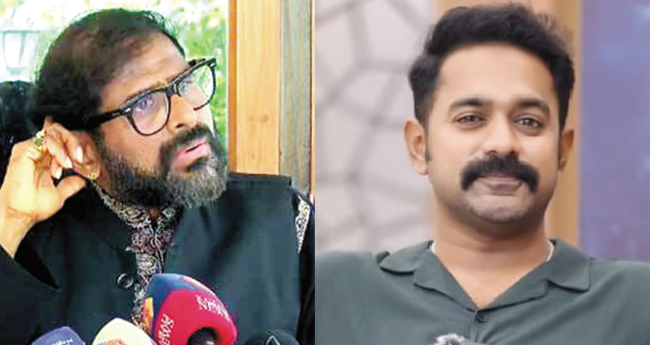 മെമന്‍റോ സ​മ​ര്‍​പ്പ​ണ വി​വാ​ദം: ആ​​​​സി​​​​ഫ് അലി​​​​യെ അ​​​​പ​​​​മാ​​​​നി​​​​ച്ചി​​​​ട്ടി​​​​ല്ലെ​​​​ന്ന്  ര​​​​മേ​​​​ഷ് നാ​​​​രാ​​​​യ​​​​ണ​​​​ന്‍