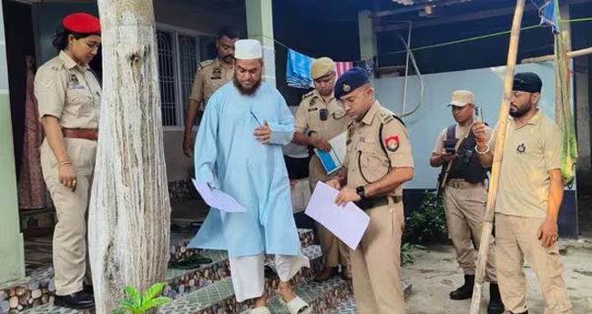 പാക്കിസ്ഥാനെ പിന്തുണച്ച ആസാം എംഎൽഎ അറസ്റ്റിൽ