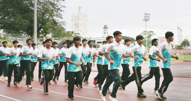 അത്‌ലറ്റിക്സ് പോരാട്ടങ്ങൾ ഇന്നു മുതൽ