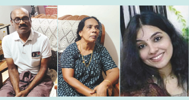 അ​തു​ല്യയുടെ മരണം കൊ​ല​പാ​ത​ക​മെ​ന്ന് കു​ടും​ബം