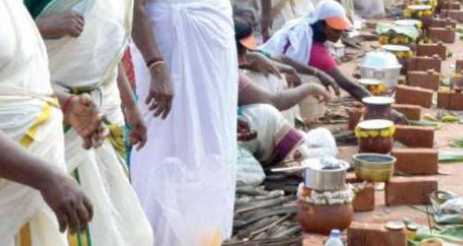 ആ​റ്റു​കാ​ൽ പൊ​ങ്കാ​ല ഇന്ന്