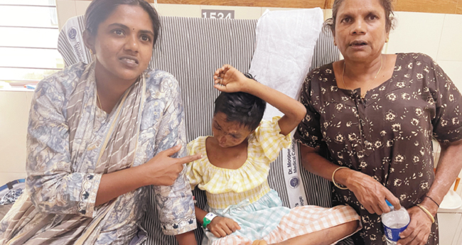 അ​​​​മ്മ എ​​​​വി​​​​ടെ? .. ആശുപത്രിക്കിടക്കയില്‍ അവന്തിക ചോദിക്കുന്നു!