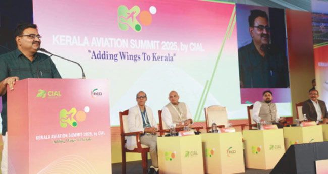 കേ​ര​ള വ്യോ​മ​യാ​ന ഉ​ച്ച​കോ​ടി​ സമാപിച്ചു