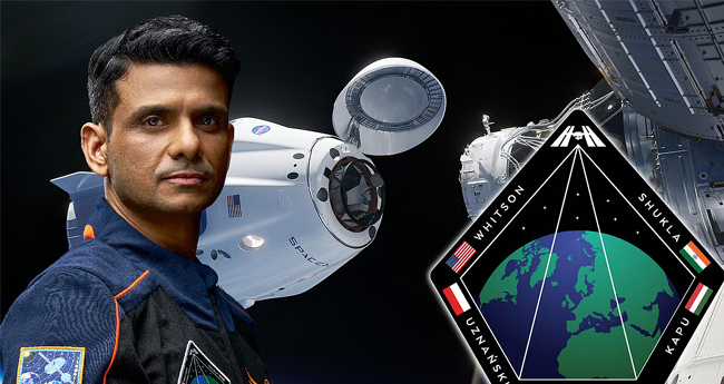 ആ​ക്സി​യം 4 വി​ക്ഷേ​പ​ണം 19ന്