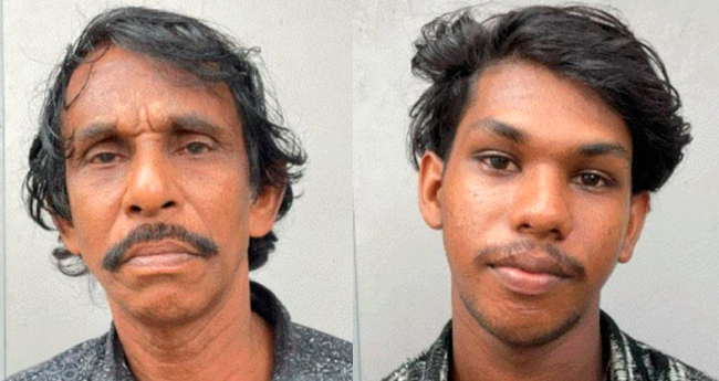 കൊ​ല്ല​ത്ത് ക​സ്റ്റ​ഡി​യി​ൽ​നി​ന്നു  ര​ക്ഷ​പ്പെ​ട്ട പ്ര​തി​ക​ൾ വ​യ​നാ​ട്ടി​ൽ പി​ടി​യി​ൽ