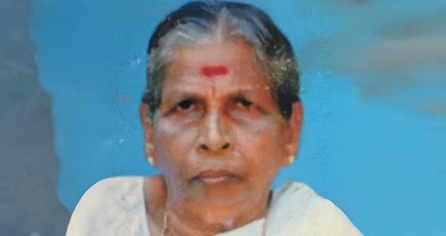 വി.​എ​സ്. അ​ച്യു​താ​ന​ന്ദ​ന്‍റെ സ​ഹോ​ദ​രി ആ​ഴി​ക്കു​ട്ടി അ​ന്ത​രി​ച്ചു
