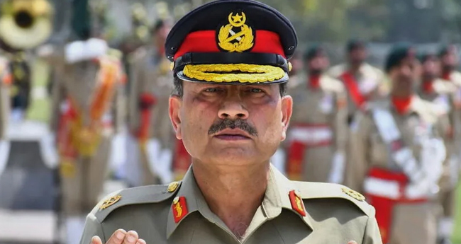 പ്ര​​​കോ​​​പ​​​ന​​​മു​​​ണ്ടാ​​​യാ​​​ൽ വി​​​നാ​​​ശ പ്ര​​​തി​​​ക​​​ര​​​ണം: പാ​​​ക് സൈ​​​നി​​​ക മേ​​​ധാ​​​വി
