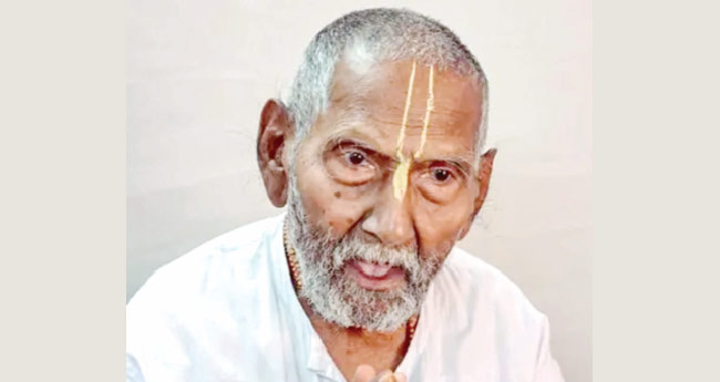 ബാബാ ശിവാനന്ദ്  അന്തരിച്ചു